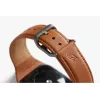 Bellroy Classic Leather Band para Apple Watch, marrón, 42mm, 44mm, 45mm, 46mm, 49mm