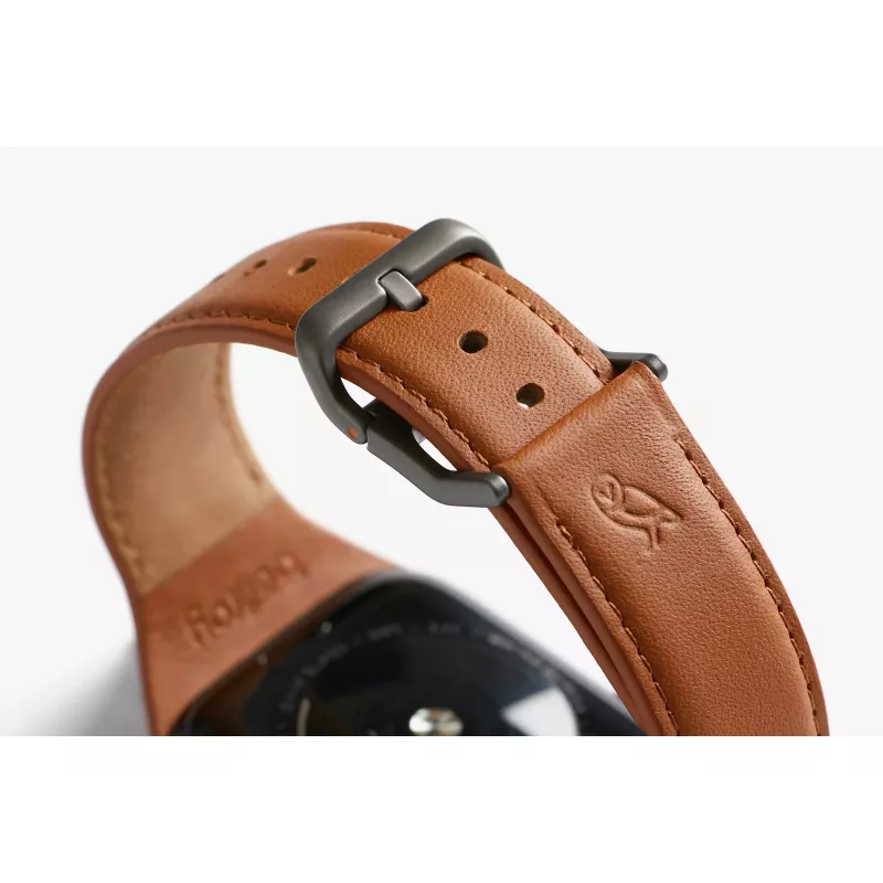 Bellroy Classic Leather Band para Apple Watch, marrón, 42mm, 44mm, 45mm, 46mm, 49mm