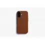 Funda de piel Bellroy para iPhone 16, marrón