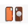 Funda de piel Bellroy para iPhone 16, marrón