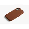 Funda de piel Bellroy para iPhone 16, marrón
