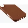 Funda de piel Bellroy para iPhone 16, marrón