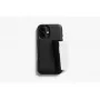 Bellroy Leather Card Case para iPhone 16, negro