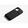 Bellroy Leather Card Case para iPhone 16, negro