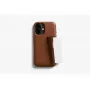 Bellroy Leather Card Case para iPhone 16 Plus, marrón