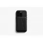 Funda de piel Bellroy con cartera magnética para iPhone 16 Pro, negro