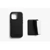 Funda de piel Bellroy con cartera magnética para iPhone 16 Pro, negro