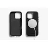 Funda de piel Bellroy con cartera magnética para iPhone 16 Pro, negro