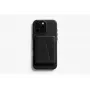 Funda de piel Bellroy con cartera magnética para iPhone 16 Pro Max, negro