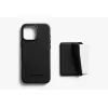 Funda de piel Bellroy con cartera magnética para iPhone 16 Pro Max, negro