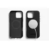 Funda de piel Bellroy con cartera magnética para iPhone 16 Pro Max, negro