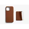 Bellroy Funda de piel con cartera magnética para iPhone 16 Pro Max, marrón