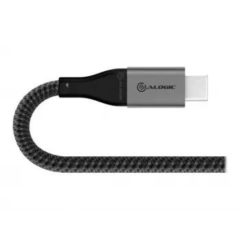 ALOGIC Super Ultra Cable USB-C a USB-A 1m negro