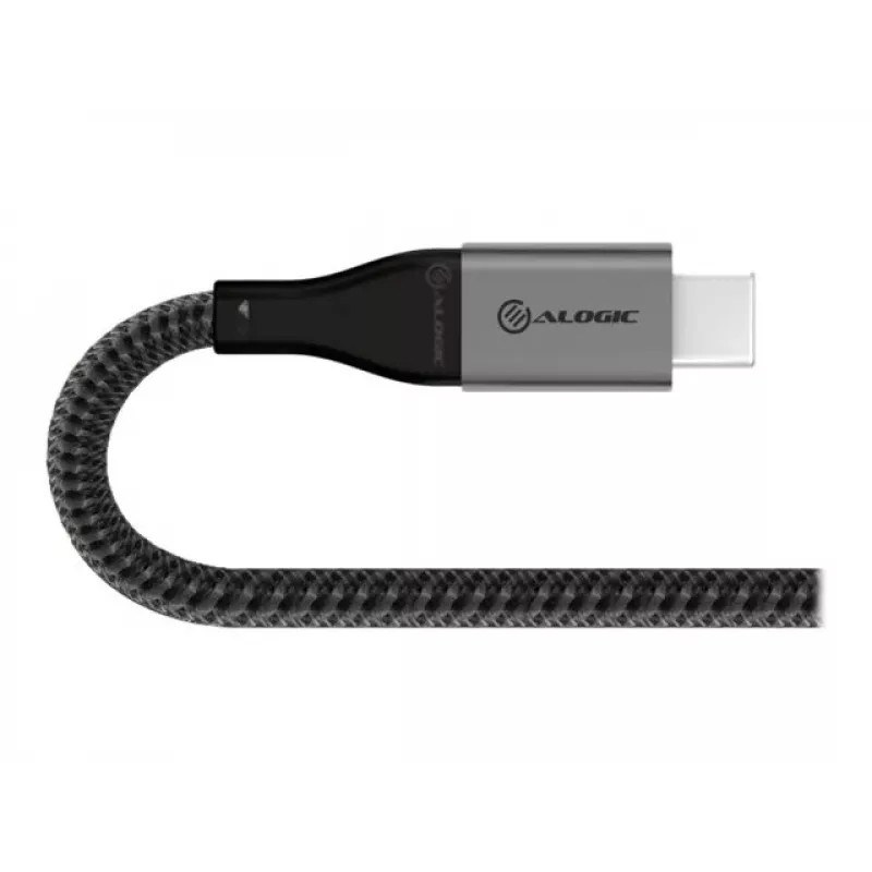 ALOGIC Super Ultra Cable USB-C a USB-A 1m negro