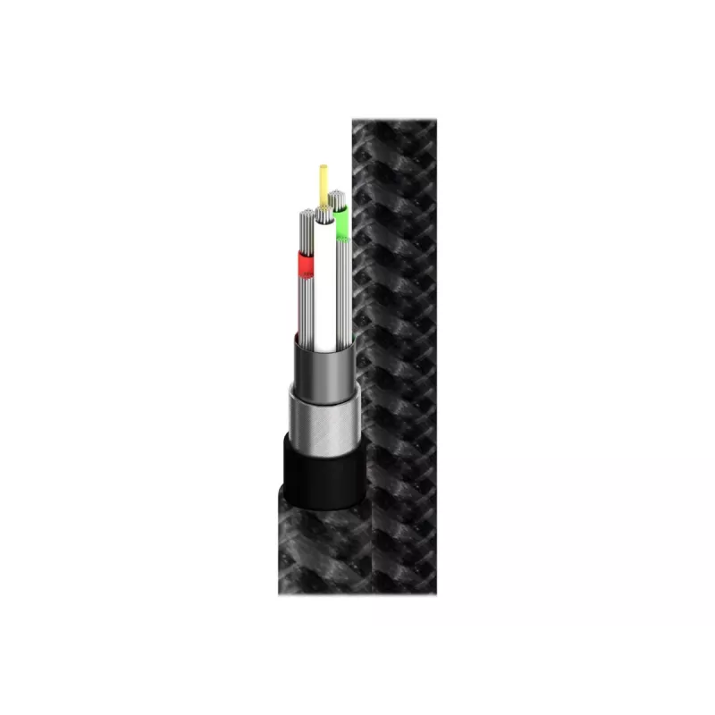 ALOGIC Super Ultra Cable USB-C a USB-A 1m negro