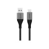 ALOGIC Super Ultra Cable USB-C a USB-A 1m negro