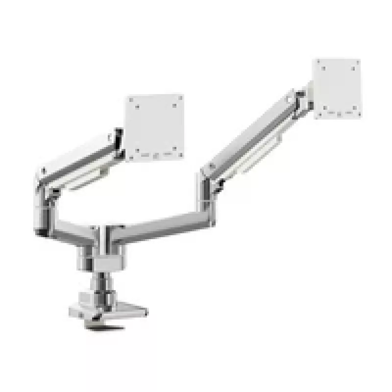 ALOGIC TIS 17-35 Brazo doble para monitor, 2 articulaciones, capacidad de carga 20 kg, negro