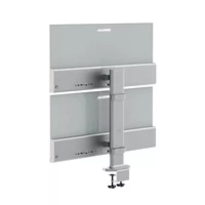 ALOGIC Elevate 34 Soporte vertical doble para monitor Silver
