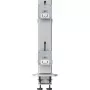 ALOGIC Elevate 34 Soporte vertical doble para monitor Silver
