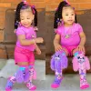 MADMIA Calcetines altos para niños Coco In Parris Puppy orejas de peluche 3D MM172