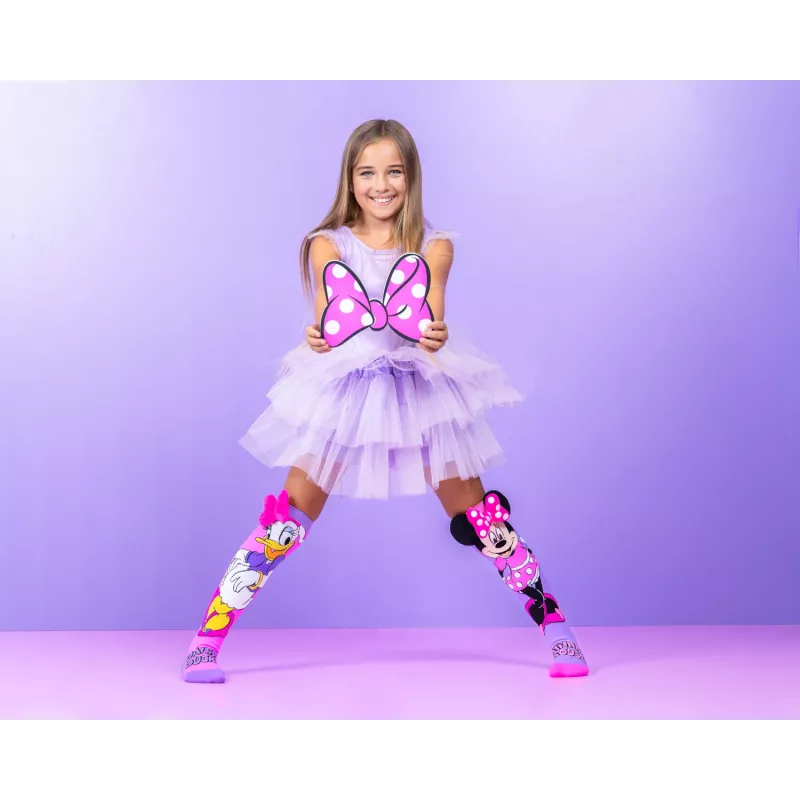 Calcetines altos para niños MADMIA Mickey Mouse and Friends Minnie Daisy MD007