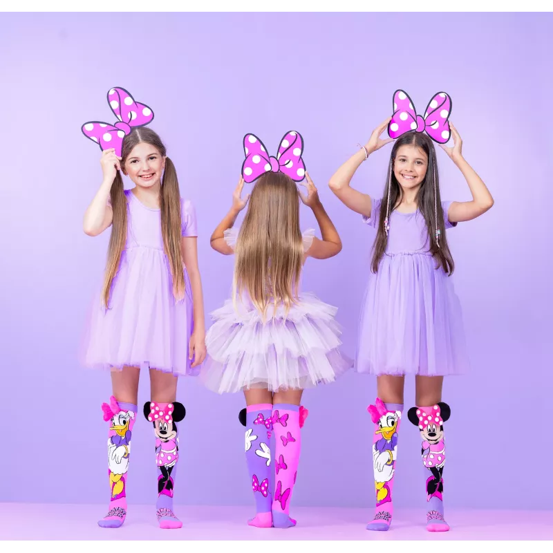 Calcetines altos para niños MADMIA Mickey Mouse and Friends Minnie Daisy MD007