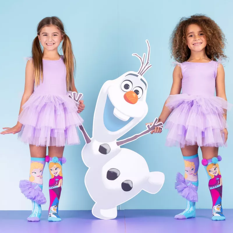 MADMIA Frozen Elsa Anna calcetines largos infantiles Md008
