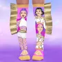 MADMIA K-pop Kp003 calcetines altos para niños
