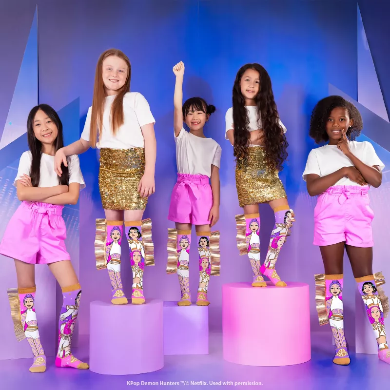 MADMIA K-pop Kp003 calcetines altos para niños