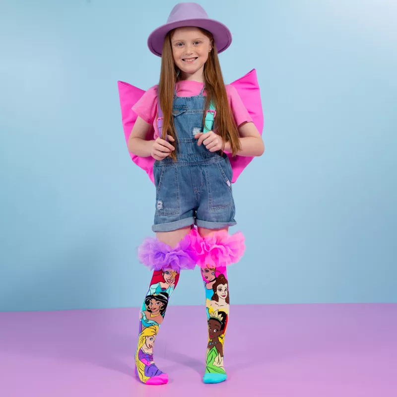 MADMIA Disney Princess 3D calcetines altos para niños Md028