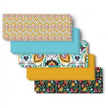 CRICUT Joy Adhesive Backed Deluxe Paper 11,5x30 cm 10 hojas By Design