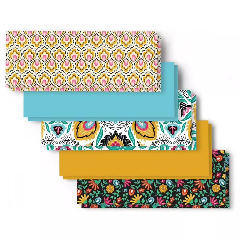 CRICUT Joy Adhesive Backed Deluxe Paper 11,5x30 cm 10 hojas By Design