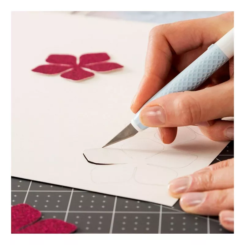 Cricut TrueControl Precision Knife, azul