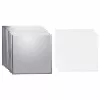 Cricut hoja de vinilo de transferencia 30,5 cm x 30,5 cm plata metalizado brillante