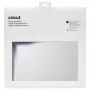 Cricut hoja de vinilo de transferencia 30,5 cm x 30,5 cm plata metalizado brillante