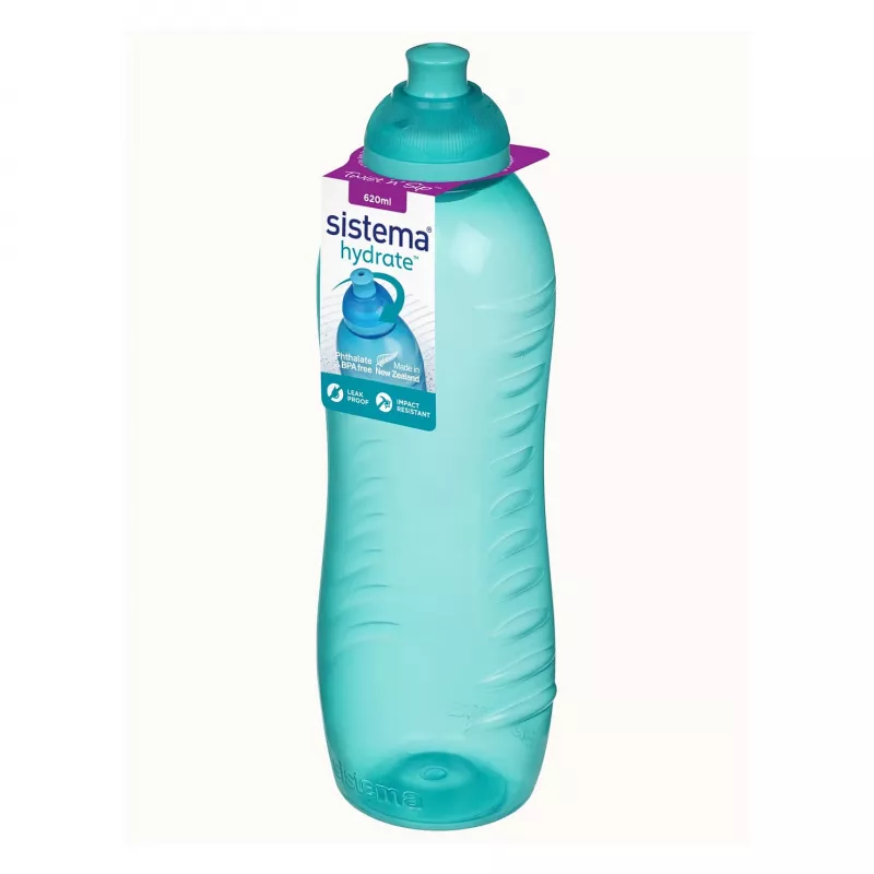 Sistema Plastics Twist 'n' Sip botella de agua con boquilla 620ml