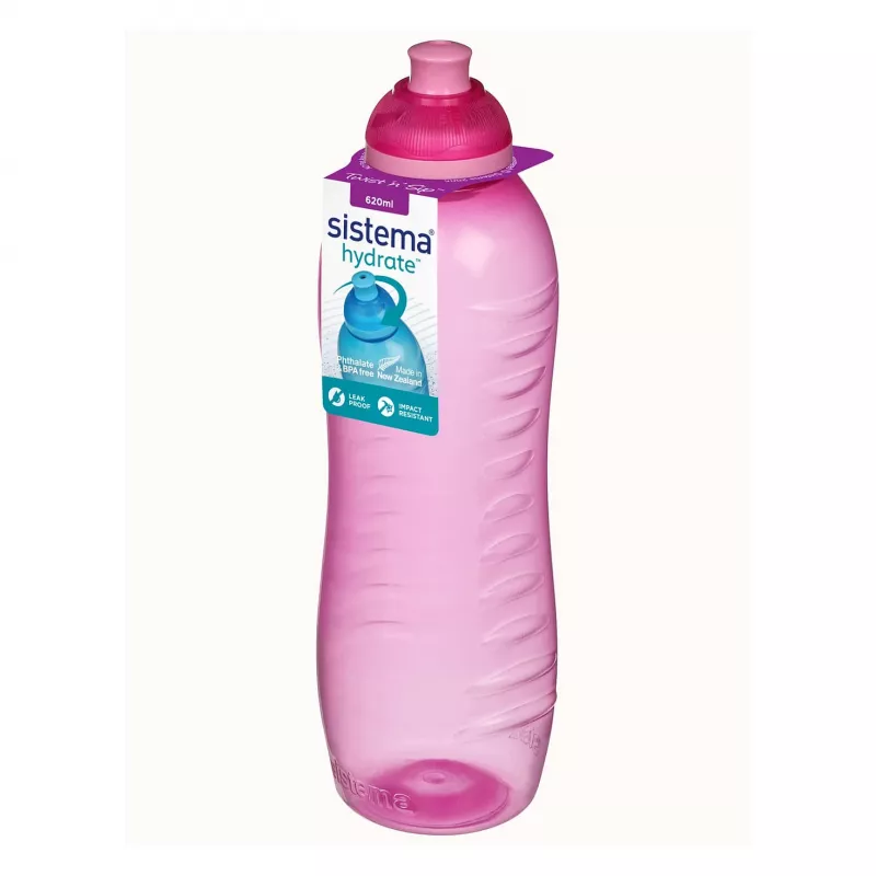 Sistema Plastics Twist 'n' Sip botella de agua con boquilla 620ml