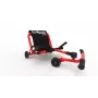EzyRoller Classic Go-Kart de propulsión por pies para niños de 3-12 años Rojo
