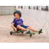 EzyRoller Classic Go-Kart de propulsión por pies para niños de 3-12 años Rojo