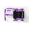 EzyRoller Classic Go-Kart de propulsión por piernas para niños de 3-12 años Morado