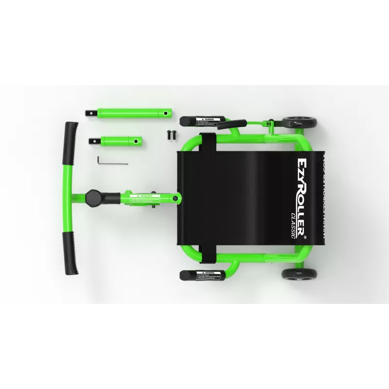EzyRoller Classic Juguete montable Light Green para edades de 3-12 años