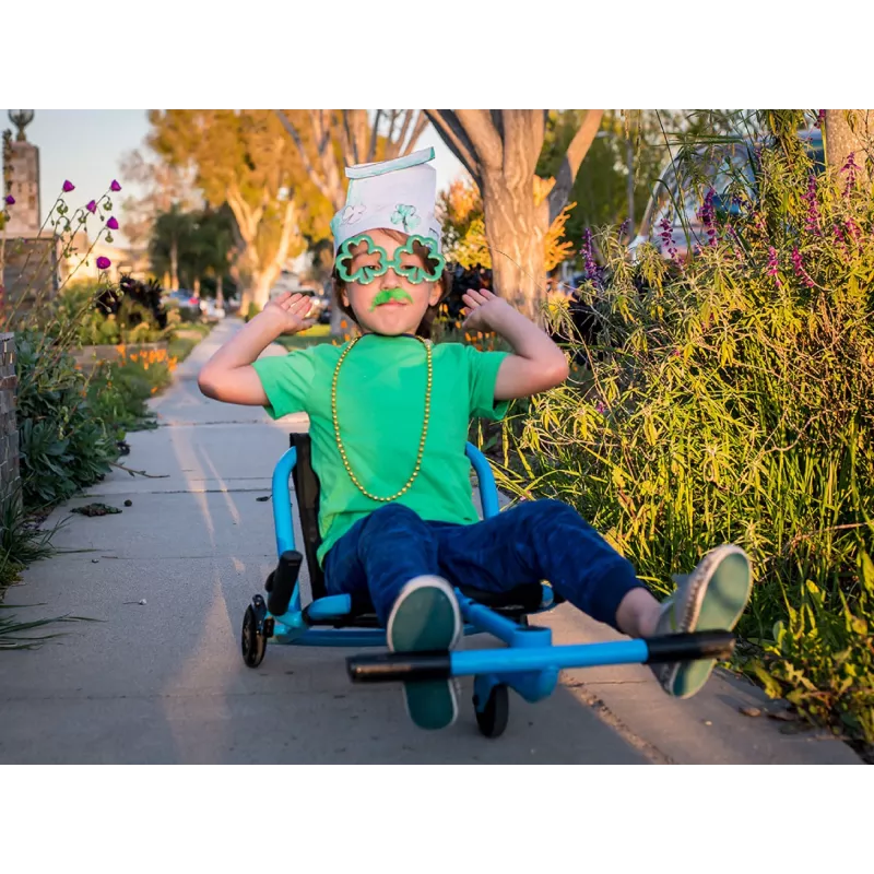 EzyRoller Classic Juguete montable Blue para niños de 3-12 años