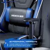 X Rocker Agility Silla gaming eSports Azul/Negro