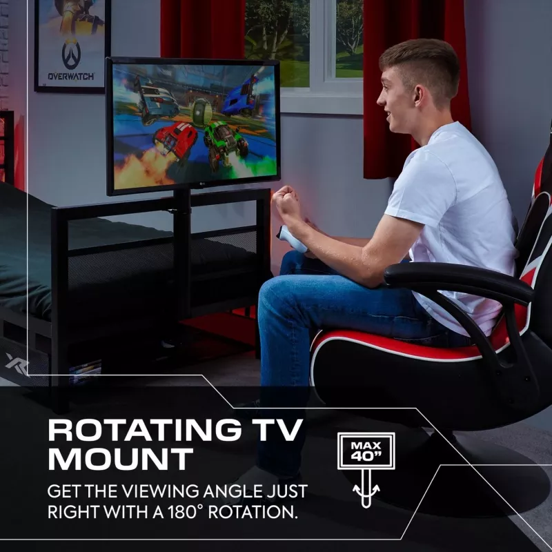 XROCKER Cama individual gaming Negra