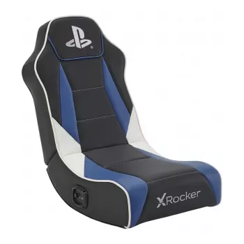 XROCKER Gaming Floor Chair Negro PlayStation/2 Speakers