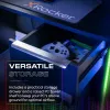 X Rocker 2023269 escritorio gaming con LED, negro