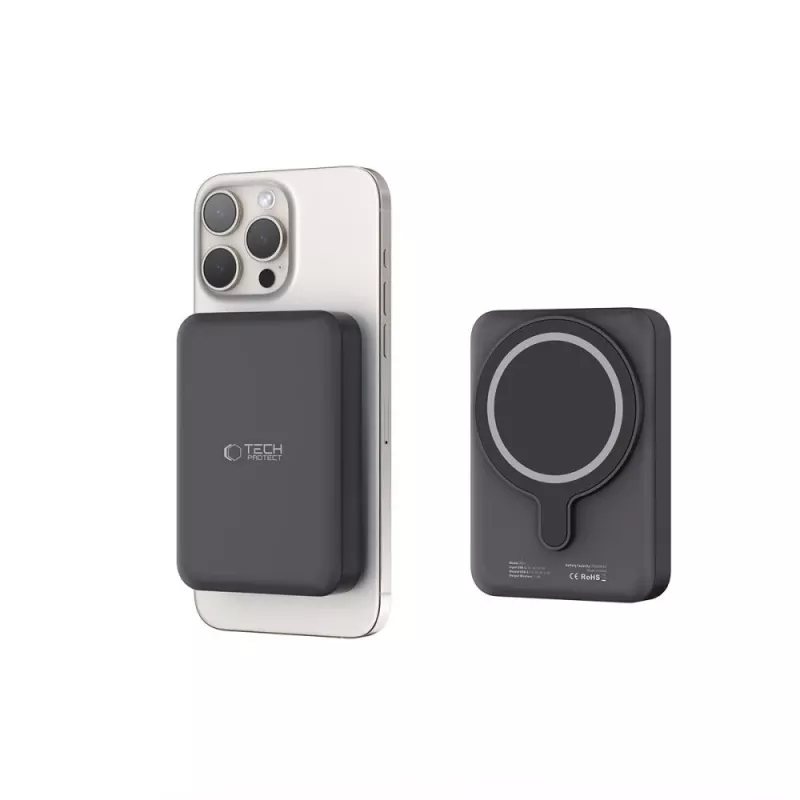 TECH-PROTECT PB11 LIFEMAG Batería externa MagSafe 10000mAh Negra
