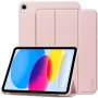 TECH-PROTECT Funda Smart para iPad 10,9 pulgadas 10.ª generación (2022) / 11 pulgadas (2025) - Rosa