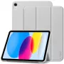 Tech-Protect Funda Smart para iPad 10,9 pulgadas 10.ª gen (2022) / 11 pulgadas 11.ª gen (2025) - Gris