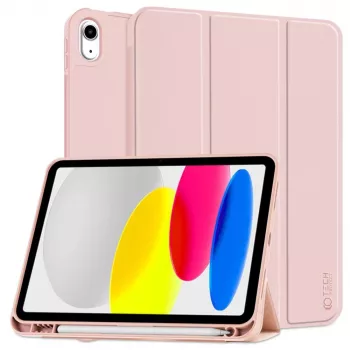 TECH-PROTECT SC PEN Funda tipo folio para iPad 10.9 2022 Rosa